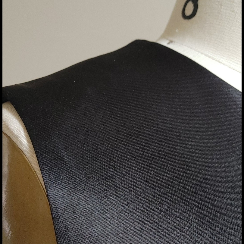 Tahari Black Long Gown 10 - Picture 12 of 15